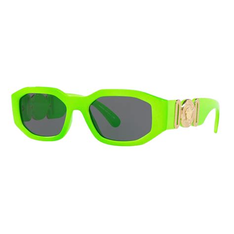 versace univers green|versace green sunglasses.